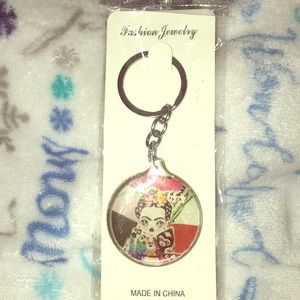 Frida Khalo Keychain